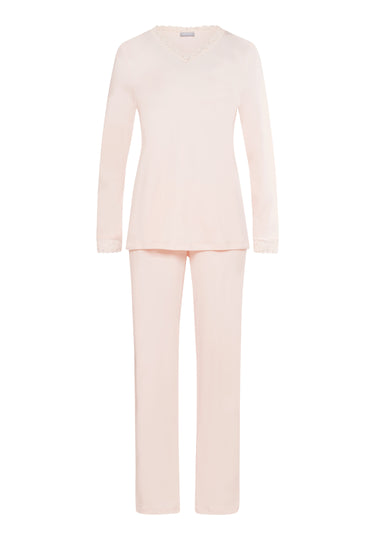 77041 Moments L/Slv Pajama - 1334 Crystal Pink
